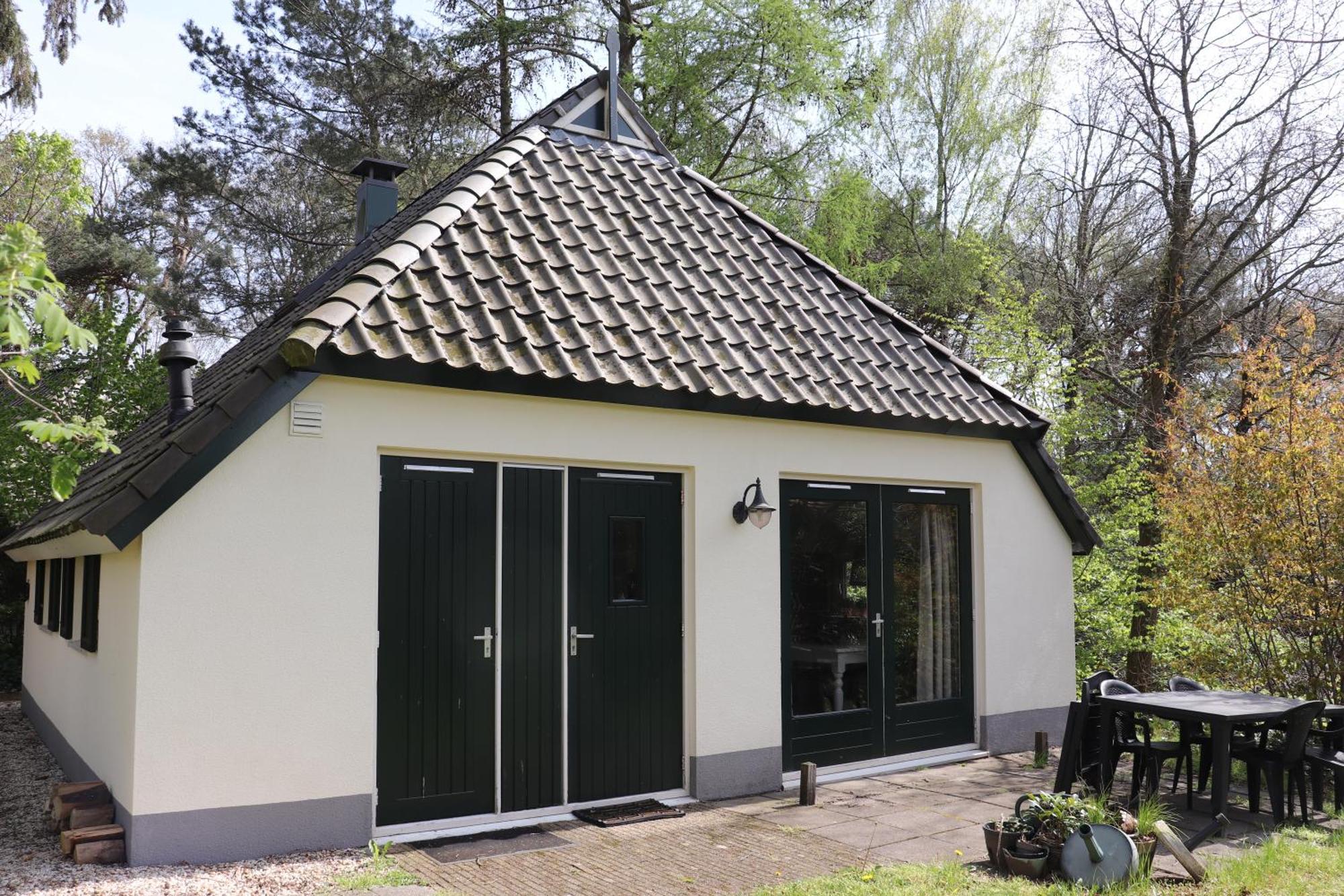 Vakantiehuis De Witte Bergen IJhorst Exterior foto